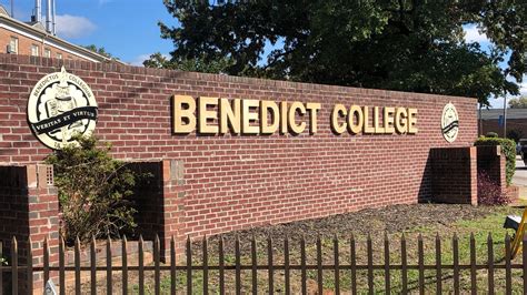 Benedict university south carolina - Columbia, SC 29204. 803-705-4910. Office Hours 9:00AM - 5:00PM. Students and parents are welcome to visit our beautiful campus located in the Capital City, Columbia, South Carolina approximately six blocks from the historic location of the State House. A campus tour is one of the best ways to experience the atmosphere at Benedict College! 